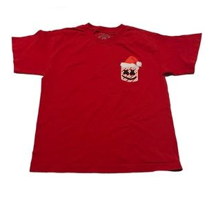 Mellogang | Mello Holiday Festive Christmas Short Sleeve T-shirt